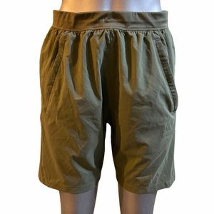 adidas Shorts AEROREADY WOVEN 3S 7” Sage Green M Athletic Athleisure Bermuda